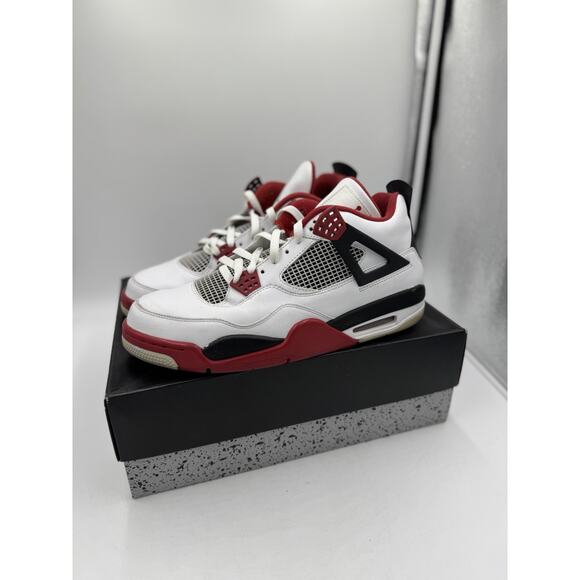 Size 12 - Jordan 4 Retro Fire Red 2012 main image 6